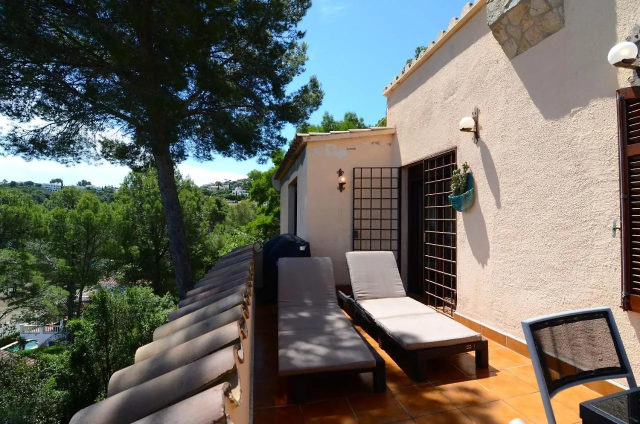 Hébergement de vacances Villa Sa Punta 60 à Pals